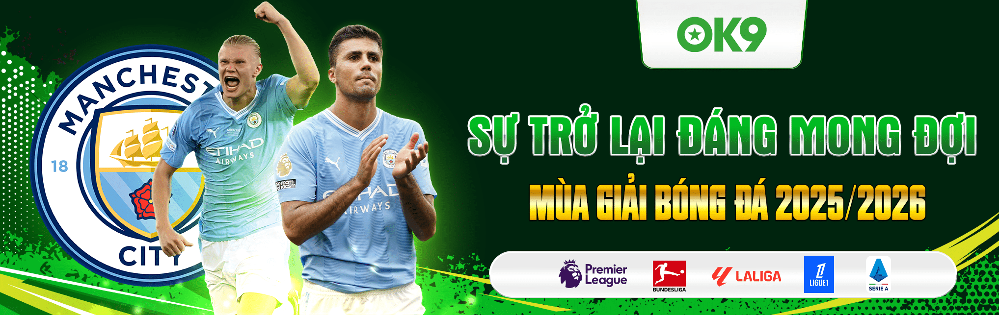 Banner Thể thao Ok9