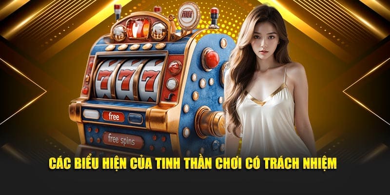 Các biểu hiện của tinh thần chơi có trách nhiệm