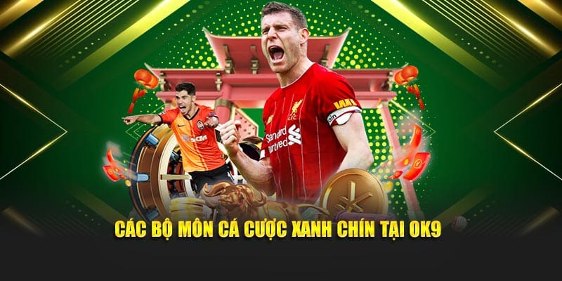 Các bộ môn cá cược xanh chín tại OK9