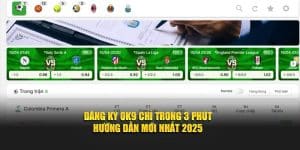 Đăng ký OK9 siêu tốc, bảo mật, giao diện trực quan, hướng dẫn chi tiết từng bước, chỉ mất 3 phút để hoàn tất – khám phá trải nghiệm cá cược đỉnh cao ngay!