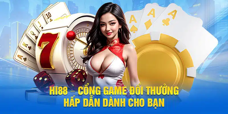 Hi88 – Cổng Game Đổi Thưởng Hấp Dẫn Dành Cho Bạn