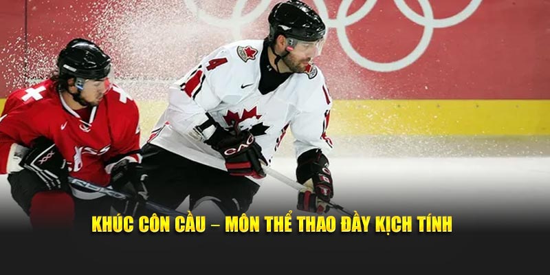 Khúc côn cầu – Môn thể thao đầy kịch tính