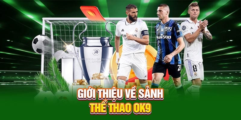 Giới thiệu về sảnh thể thao OK9